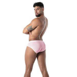 Slip microfibre MON AMOUR Rose de TOF Paris