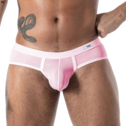 Slip microfibre MON AMOUR Rose de TOF Paris