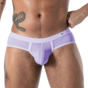 Slip microfibre MON AMOUR Violet