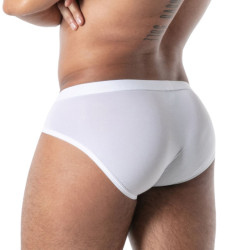 Slip microfibre MON AMOUR Blanc de TOF Paris 2