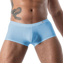 Boxer microfibre MON AMOUR Bleu de TOF Paris