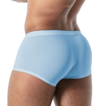 Boxer microfibre MON AMOUR Bleu de TOF Paris