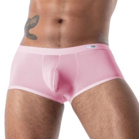 Boxer microfibre MON AMOUR Rose de TOF Paris