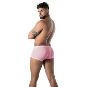 Boxer microfibre MON AMOUR Rose de TOF Paris