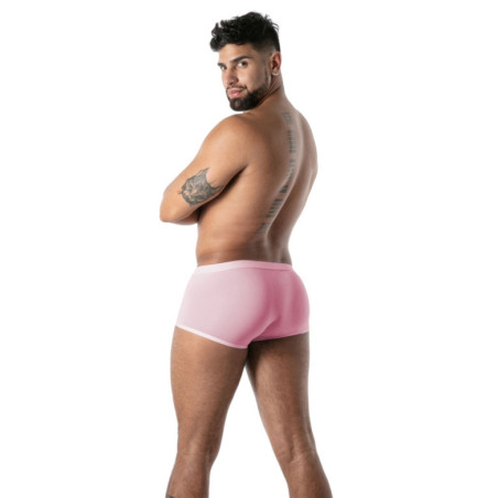 Boxer microfibre MON AMOUR Rose de TOF Paris