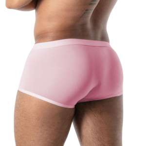 Boxer microfibre MON AMOUR Rose de TOF Paris