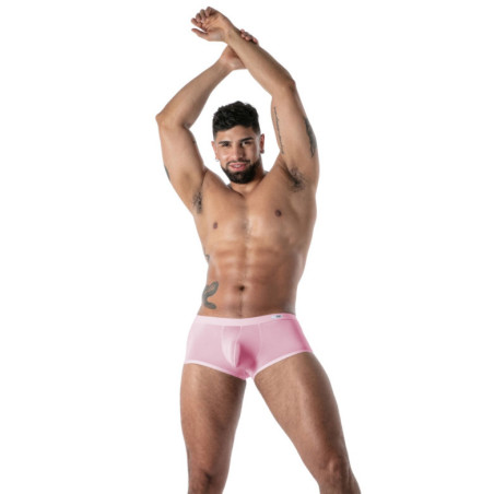 Boxer microfibre MON AMOUR Rose de TOF Paris