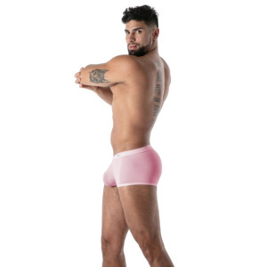 Boxer microfibre MON AMOUR Rose de TOF Paris
