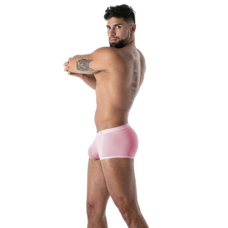 Boxer microfibre MON AMOUR Rose de TOF Paris