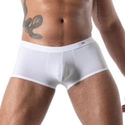 Boxer microfibre MON AMOUR Blanc de TOF Paris