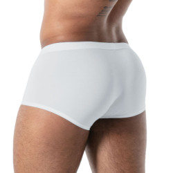 Boxer microfibre MON AMOUR Blanc de TOF Paris 2