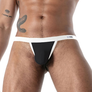 String microfibre MON AMOUR Noir
