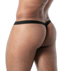 String microfibre MON AMOUR Blanc de TOF Paris 2