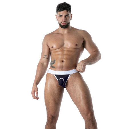 Jockstrap microfibre MON AMOUR Noir de TOF Paris