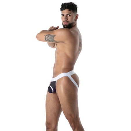 Jockstrap microfibre MON AMOUR Noir de TOF Paris
