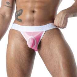 Jockstrap microfibre MON AMOUR Rose de TOF Paris