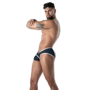 Bottomless microfibre MON AMOUR Noir de TOF Paris