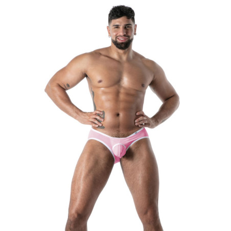 Bottomless microfibre MON AMOUR Rose de TOF Paris