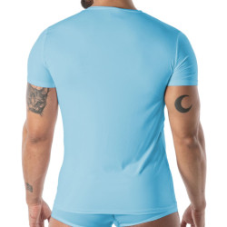 T-shirt microfibre MON AMOUR Bleu de TOF Paris 2