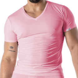 T-shirt microfibre MON AMOUR Rose de TOF Paris