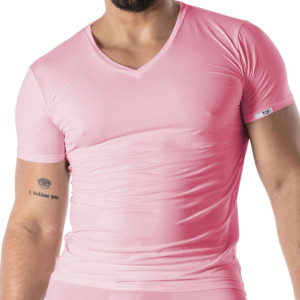 T-shirt microfibre MON AMOUR Rose