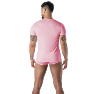 T-shirt microfibre MON AMOUR Rose de TOF Paris