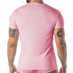 T-shirt microfibre MON AMOUR Rose de TOF Paris 2