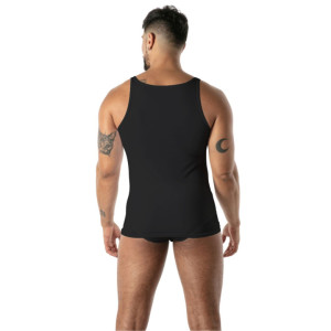 Débardeur microfibre MON AMOUR Noir de TOF Paris