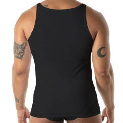 Débardeur microfibre MON AMOUR Noir de TOF Paris 2