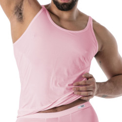 Débardeur microfibre MON AMOUR Rose de TOF Paris