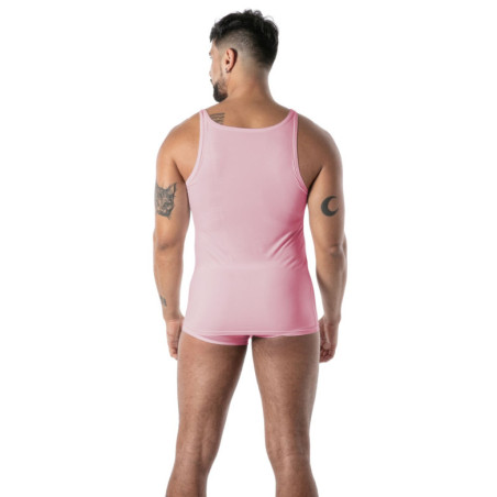 Débardeur microfibre MON AMOUR Rose de TOF Paris