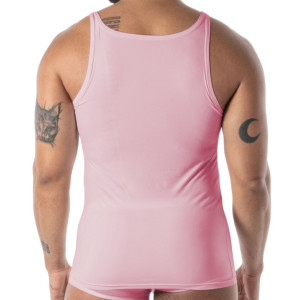 Débardeur microfibre MON AMOUR Rose de TOF Paris