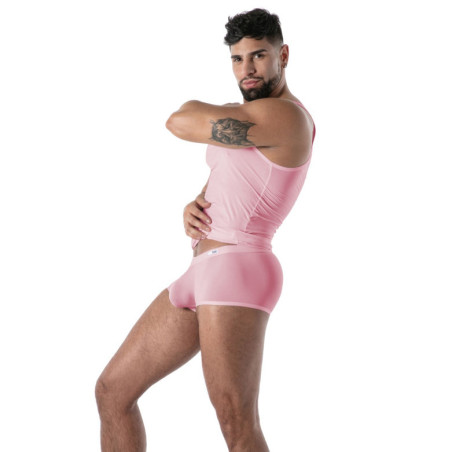 Débardeur microfibre MON AMOUR Rose de TOF Paris
