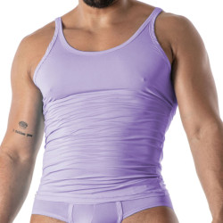 Débardeur microfibre MON AMOUR Violet de TOF Paris