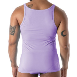 Débardeur microfibre MON AMOUR Violet de TOF Paris 2