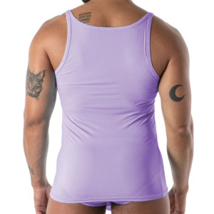 Débardeur microfibre MON AMOUR Violet de TOF Paris