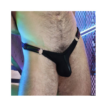 SlingShot ICON PRIDE Noir-Rainbow de Breedwell