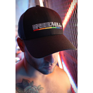 Casquette ICON PRIDE Noire par Breedwell