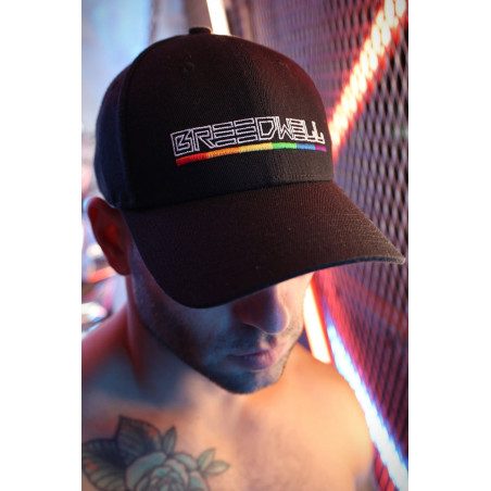 Casquette ICON PRIDE Noire par Breedwell