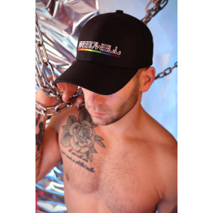Casquette ICON PRIDE Noire par Breedwell
