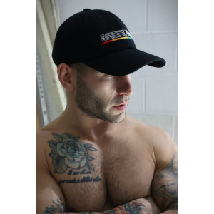 Casquette ICON PRIDE Noire par Breedwell