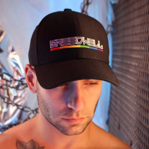 Casquette ICON PRIDE Noire par Breedwell