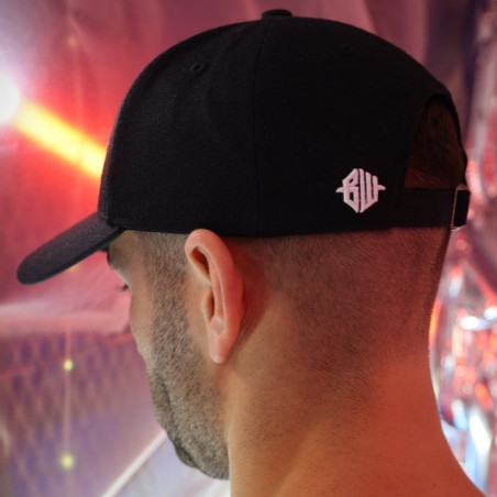 Casquette ICON PRIDE Noire par Breedwell