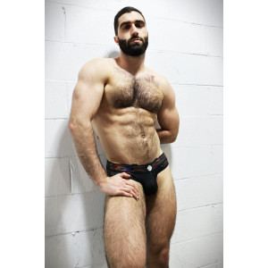 Slip-Jock ICON PRIDE Noir-Rainbow de Breedwell