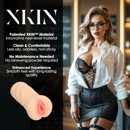 Masturbateur pussy MS JENNY JAWLINE de XKIN