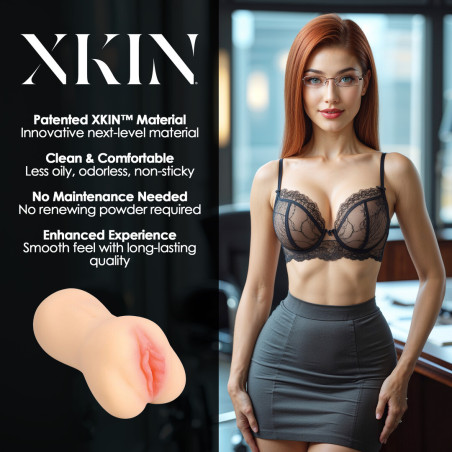 Masturbateur pussy AMBER BLOWFILE de XKIN