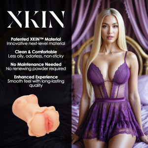 Masturbateur pussy ELISE de XKIN