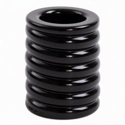 Étireur de scrotum OPZOR Noir - Hauteur 4.8 cm