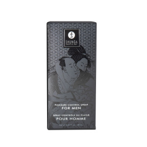 Spray retardant PLEASURE CONTROL de Shunga 20ml