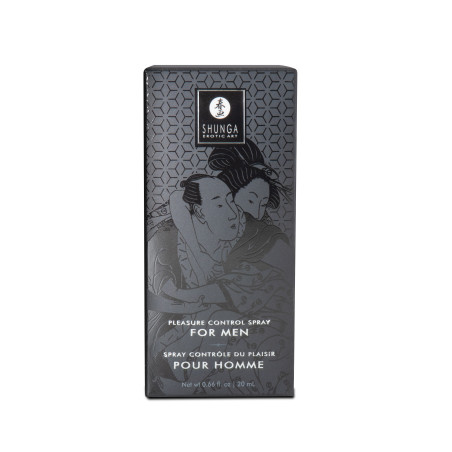 Spray retardant PLEASURE CONTROL de Shunga 20ml